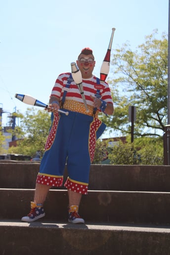 Gallery photo 3 of Justin the Clown