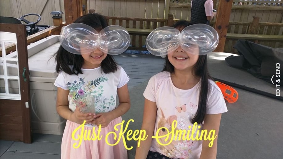 Gallery photo 25 of Just Keep Smiling