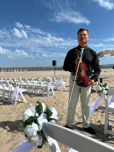 Gallery photo 4 of Alfonso - Violinist