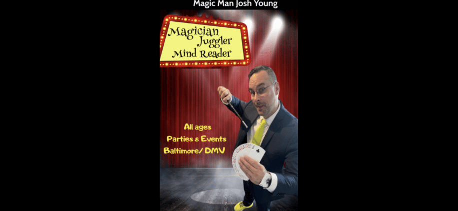 Gallery photo 3 of Josh Young : Magician and Mind Reader