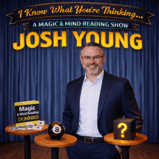 Gallery photo 1 of Josh Young : Magician and Mind Reader
