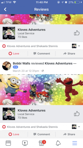 Gallery photo 9 of K-love’s Adventures