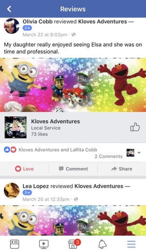 Gallery photo 10 of K-love’s Adventures
