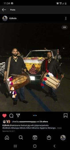 Gallery photo 2 of K2 Dholis
