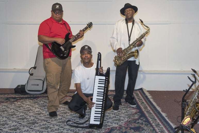 Gallery photo 1 of K Fingers And The Explorations Project
