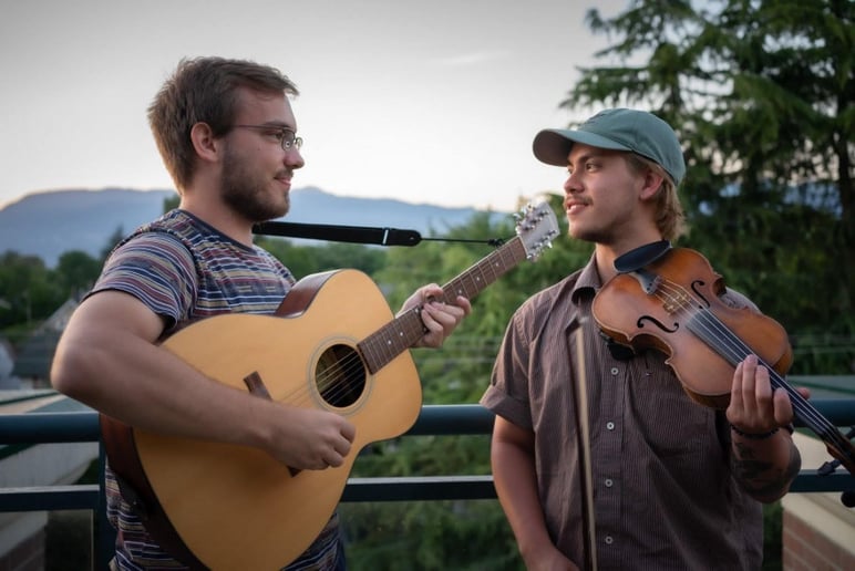 Gallery photo 2 of Kai Gronberg - Fiddler