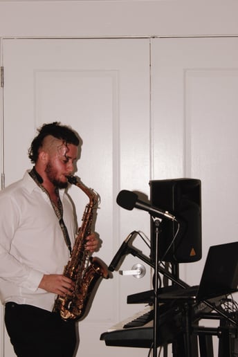 Gallery photo 2 of Kaikol // Saxophone Artist