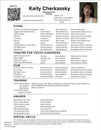Gallery photo 1 of Kaitlyn Cherkassky