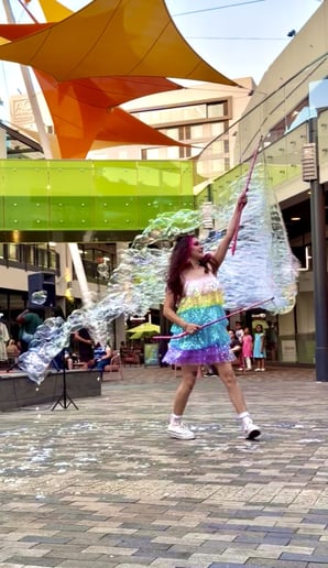 Gallery photo 3 of Petal the Fairy by Bubbles and Blossoms