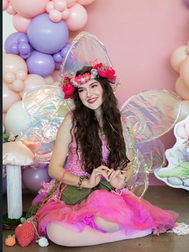 Gallery photo 6 of Petal the Fairy by Bubbles and Blossoms