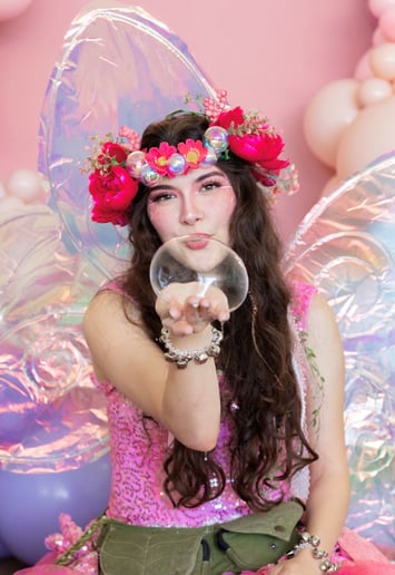 Gallery photo 8 of Petal the Fairy by Bubbles and Blossoms