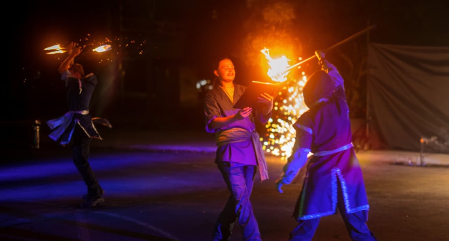 Gallery photo 1 of Kaiyakura Fire Troupe