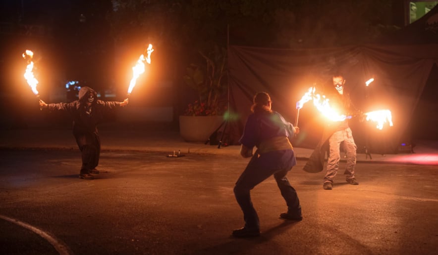 Gallery photo 4 of Kaiyakura Fire Troupe