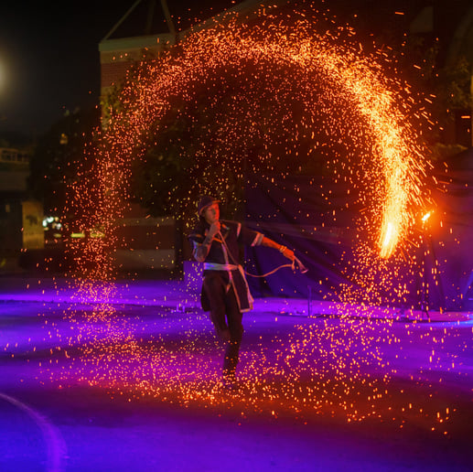 Gallery photo 5 of Kaiyakura Fire Troupe