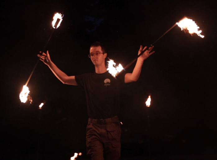 Gallery photo 8 of Kaiyakura Fire Troupe