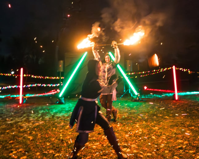 Gallery photo 2 of Kaiyakura Fire Troupe