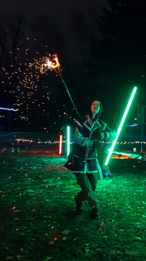Gallery photo 10 of Kaiyakura Fire Troupe