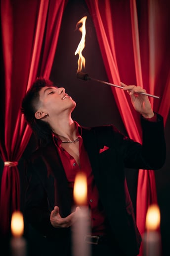 Gallery photo 2 of Kaizen Fire Performance