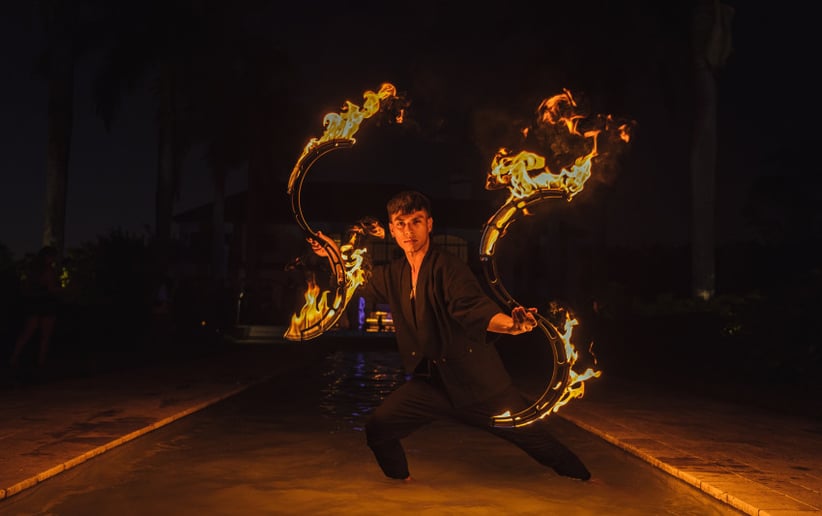 Gallery photo 4 of Kaizen Fire Performance