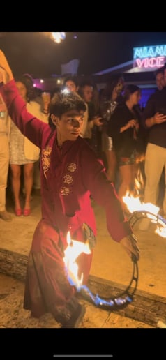 Gallery photo 4 of Kaizen Fire Performance