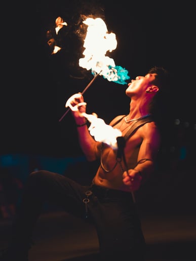 Gallery photo 7 of Kaizen Fire Performance