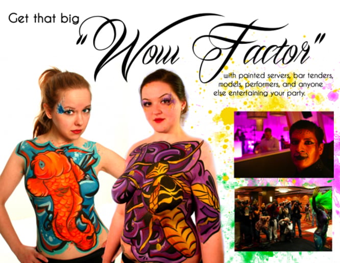 Gallery photo 16 of Kaleidoscope Artistic Entertainment