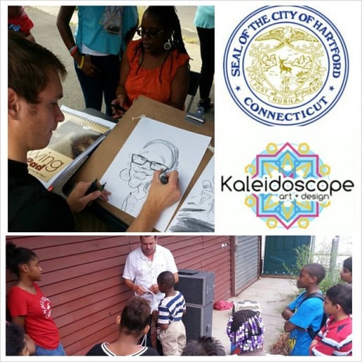 Gallery photo 21 of Kaleidoscope Artistic Entertainment
