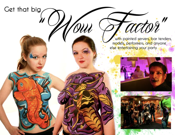 Gallery photo 46 of Kaleidoscope Artistic Entertainment