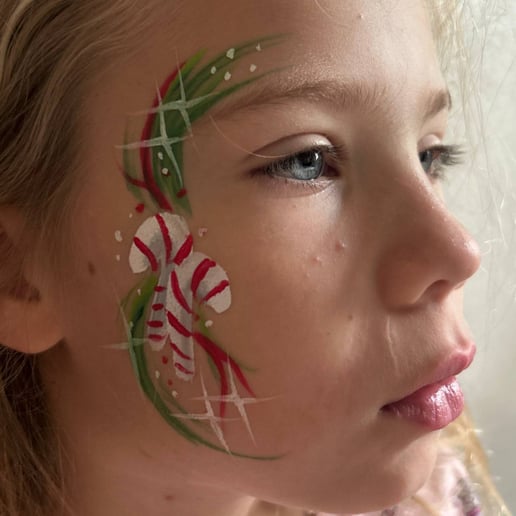 Gallery photo 9 of Kaleidoscope Face Art