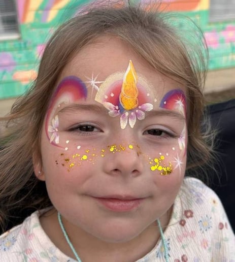 Gallery photo 1 of Kaleidoscope Face Art