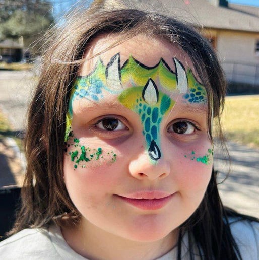 Gallery photo 5 of Kaleidoscope Face Art