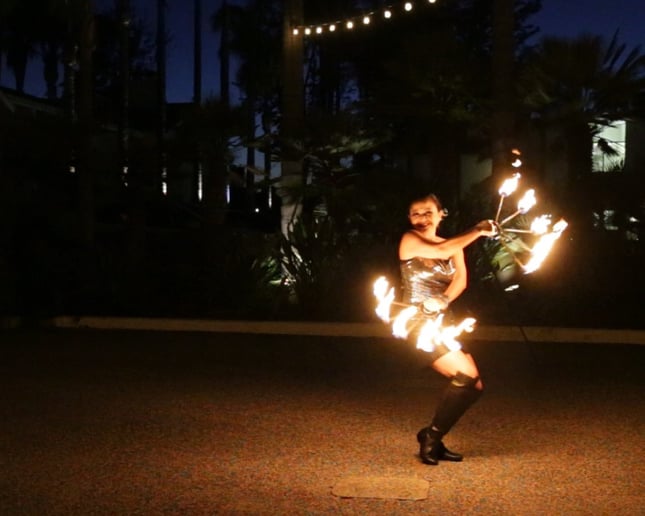Gallery photo 6 of Kaleikini Fire