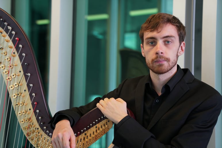 Gallery photo 1 of Kalen Smith - Harpist