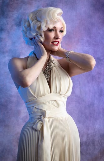 Gallery photo 6 of Kalinda as Marilyn