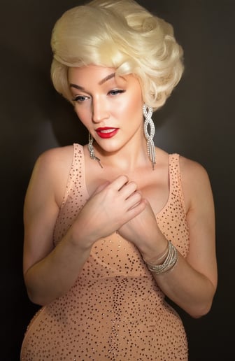 Gallery photo 10 of Kalinda as Marilyn