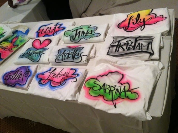 Gallery photo 38 of Airbrush Bar
