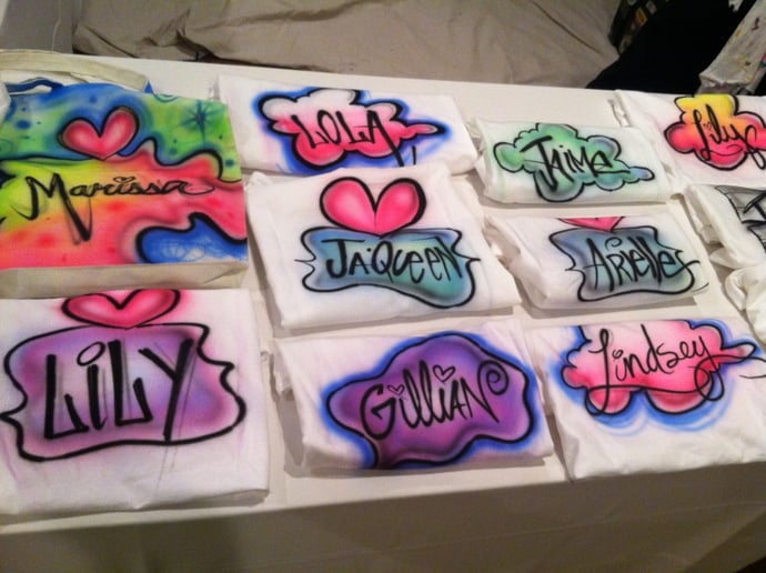 Gallery photo 39 of Airbrush Bar