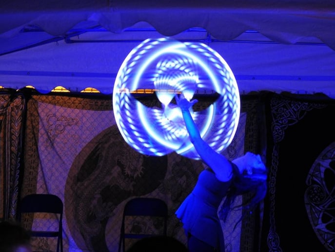 Gallery photo 2 of Kali's Hoop Dance
