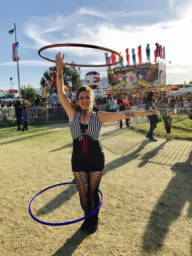 Gallery photo 3 of Kali's Hoop Dance