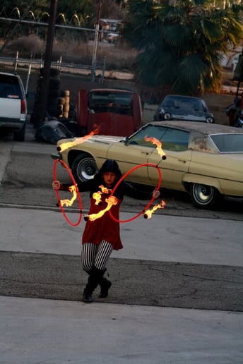 Gallery photo 5 of Kali's Hoop Dance