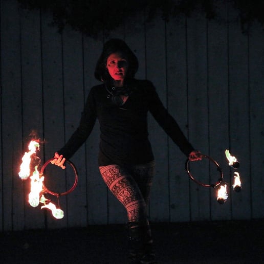 Gallery photo 8 of Kali's Hoop Dance