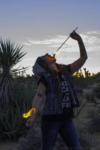 Gallery photo 9 of Kali's Hoop Dance