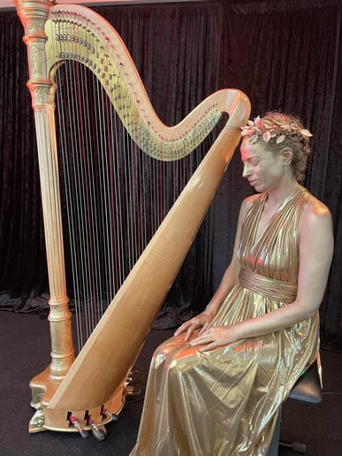 Gallery photo 6 of Kamila Harpist