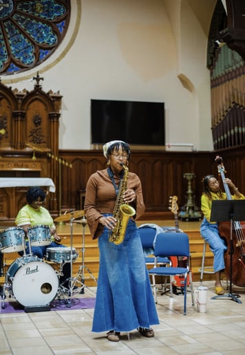 Gallery photo 1 of Kamille Austin Music, “KAM,” Saxophonist
