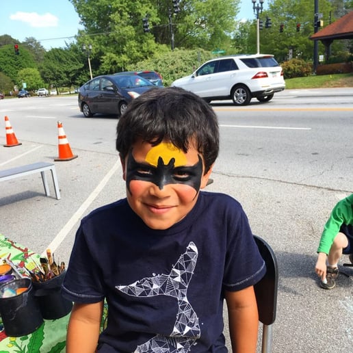 Gallery photo 6 of Atlanta Face Paint