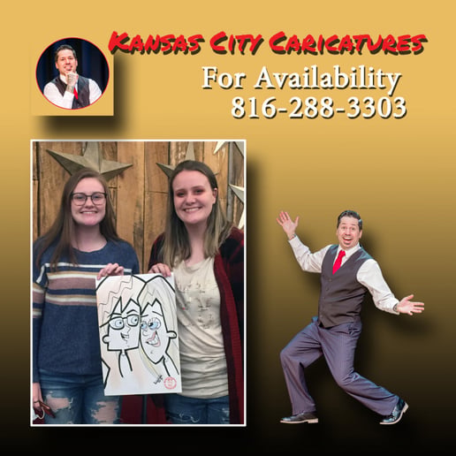 Gallery photo 10 of Kansas City Caricatures