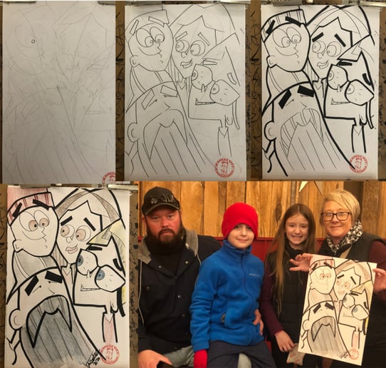 Gallery photo 8 of Kansas City Caricatures