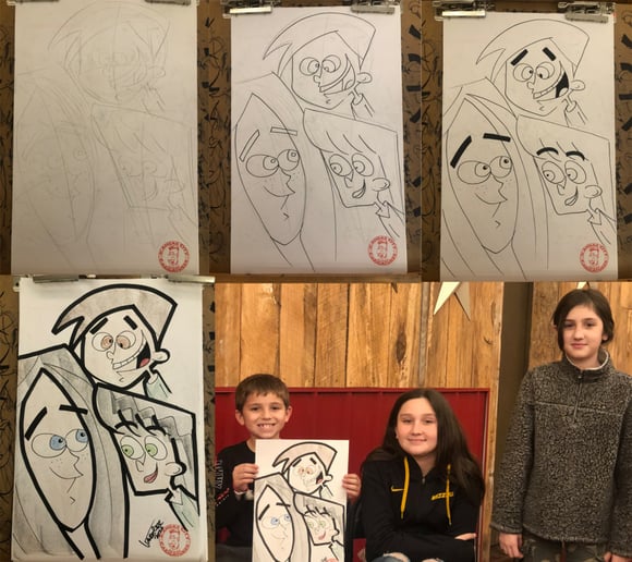 Gallery photo 9 of Kansas City Caricatures