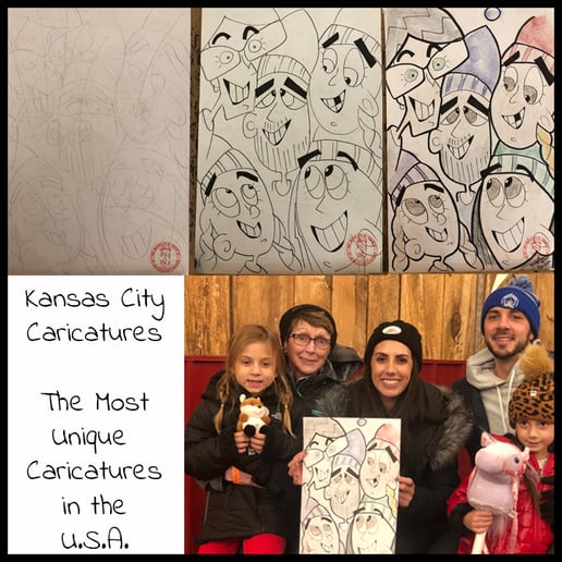 Gallery photo 7 of Kansas City Caricatures