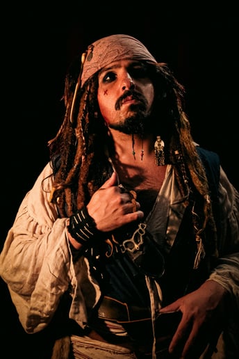 Gallery photo 8 of Jonathan Kaplan as Jack Sparrow